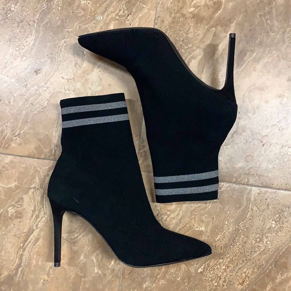 Brand new. Steve Madden. Size 7. Sock boots